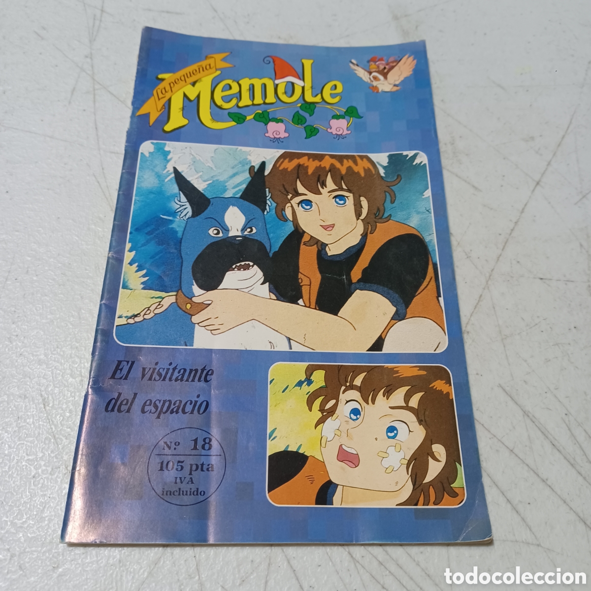 C&oacute;mics: Dif&iacute;cil comic LA PEQUE&Ntilde;A MEMOLE N&deg;18 EL VISITANTE DEL ESPACIO - Foto 1