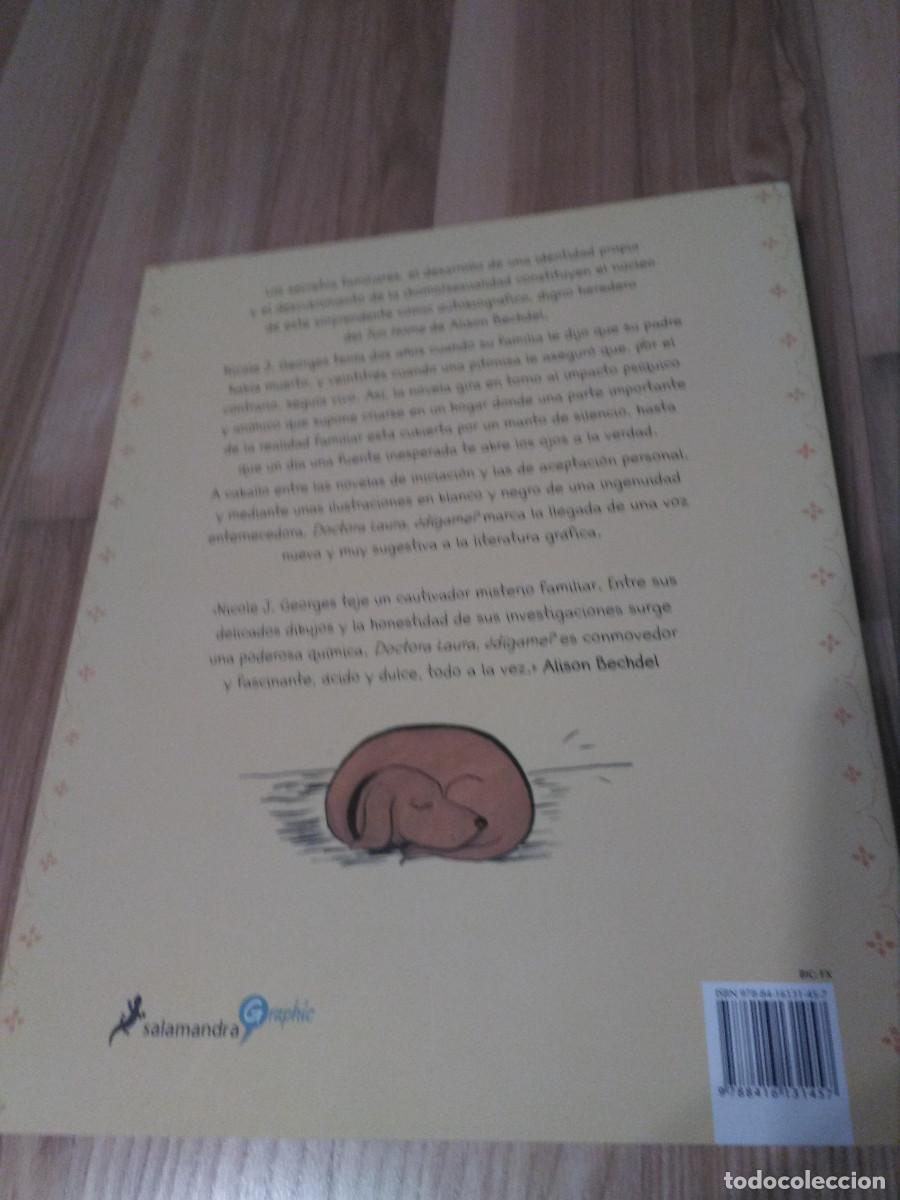 C&oacute;mics: Comic Doctora Laura, &iquest;d&iacute;game? - Foto 2