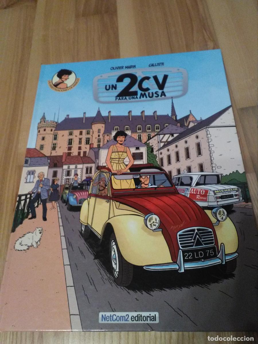 C&oacute;mics: Comic un 2cv para una musa - Foto 1