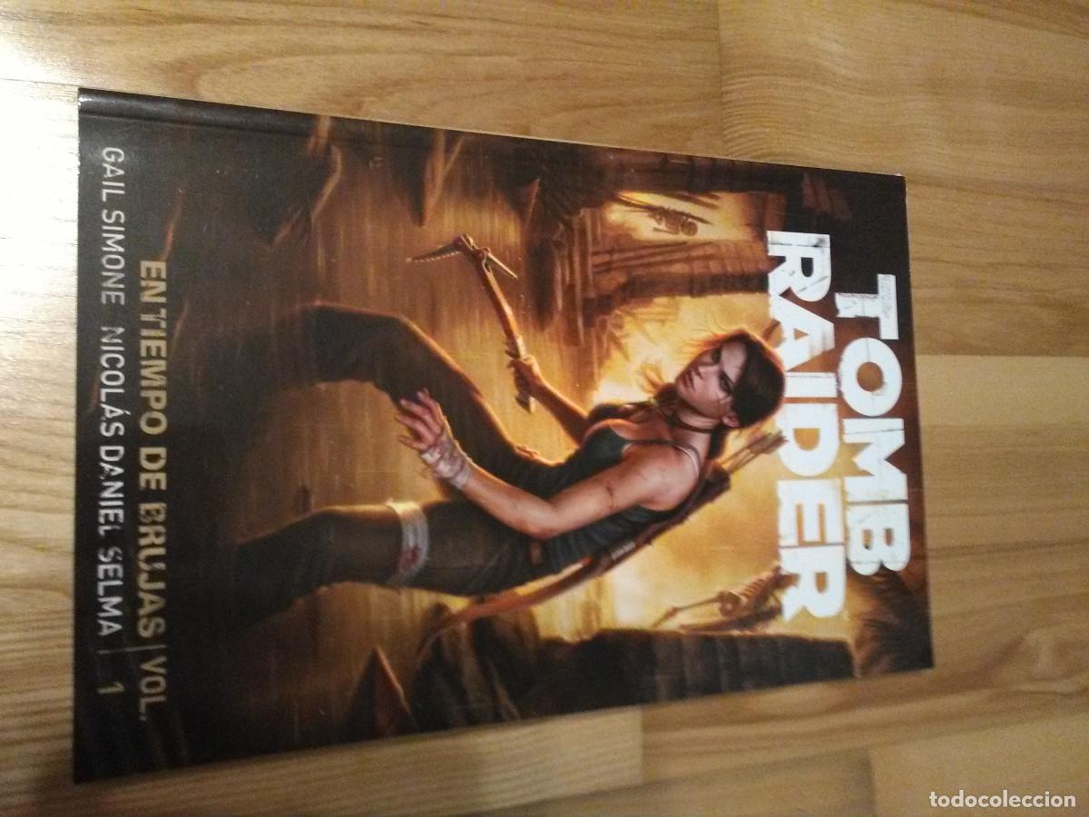 C&oacute;mics: Comic Tomb Raider: En tiempo de brujas numero 1 - Foto 1