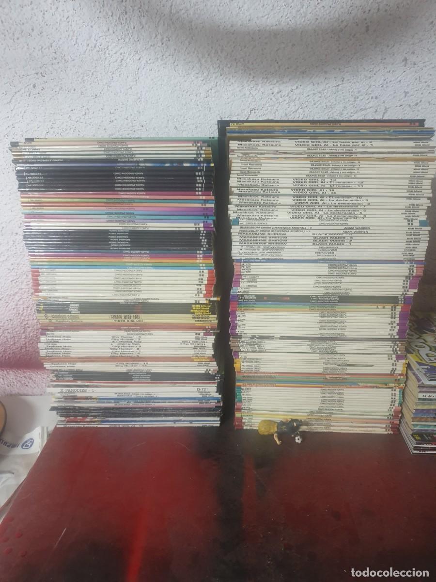 C&oacute;mics: lote material manga - Foto 2