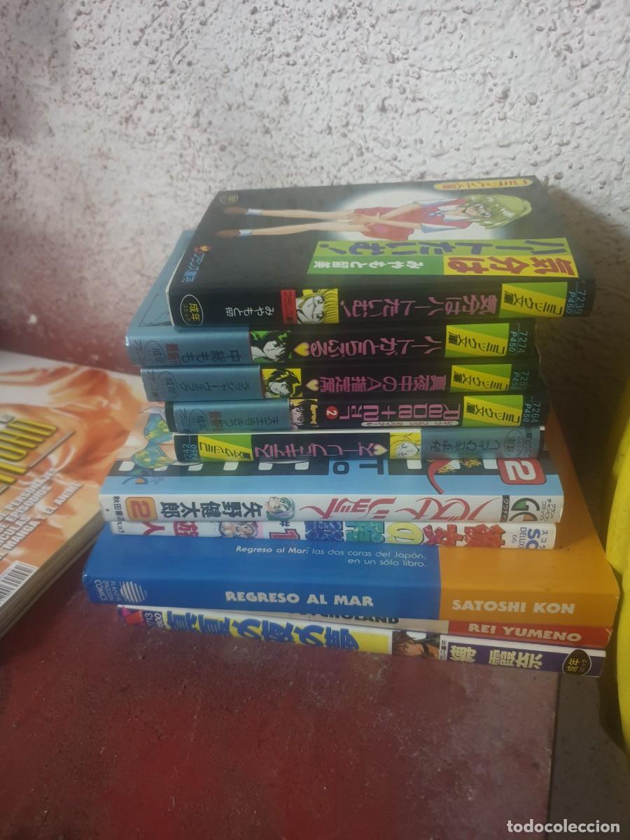 C&oacute;mics: lote material manga - Foto 4