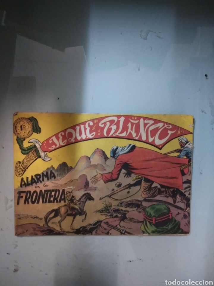 C&oacute;mics: Jeque Blanco, 110 - Foto 1
