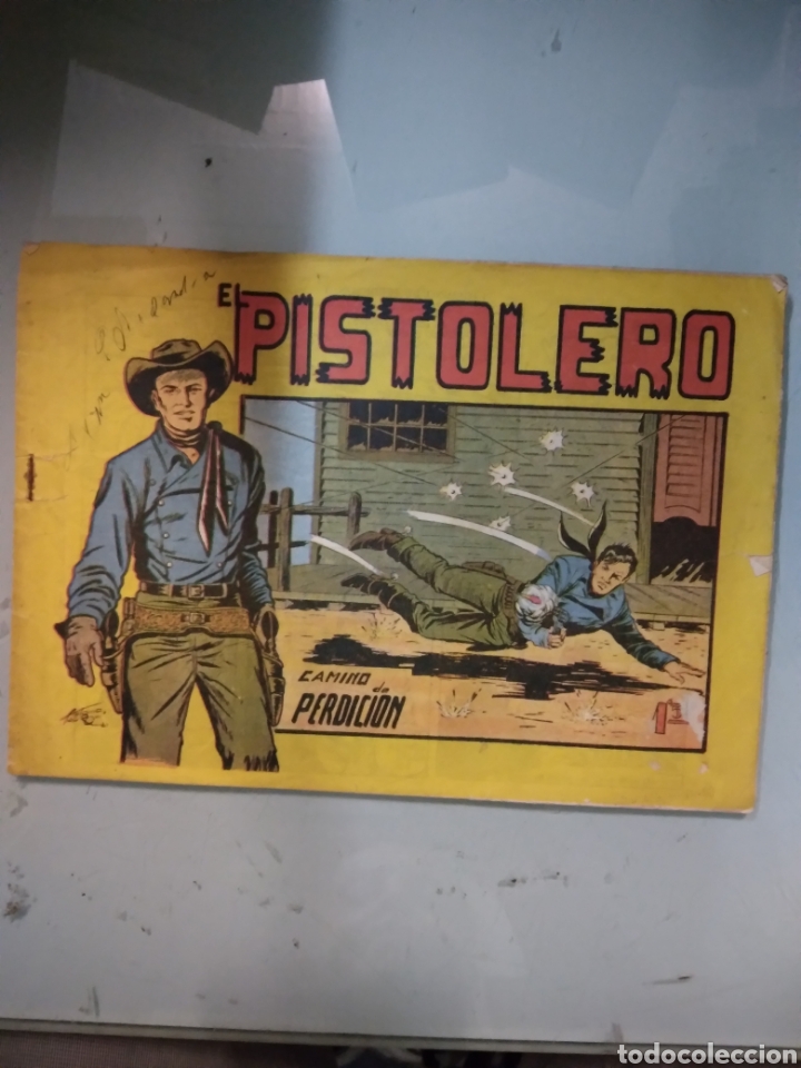 C&oacute;mics: El pistolero, 1,Editorial andaluza - Foto 1