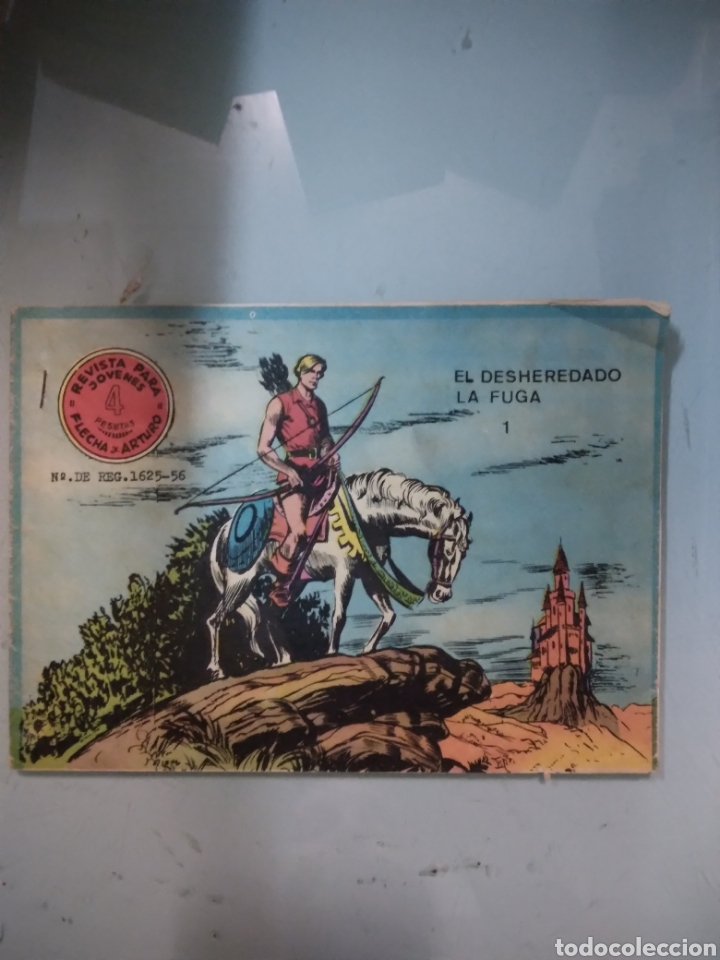 C&oacute;mics: Flecha y Arturo, 1,Gr&aacute;ficas Ricart - Foto 1