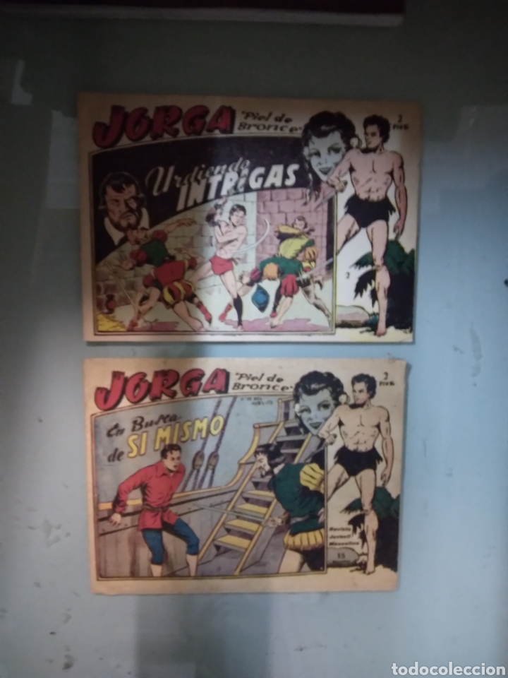 C&oacute;mics: Jorge, Gr&aacute;ficas Ricart, numeros 2 y 15 - Foto 1