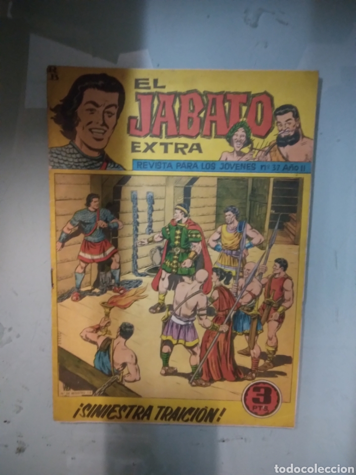 C&oacute;mics: El jabato, extra, 37, a&ntilde;o II, 3 PESETAS - Foto 1