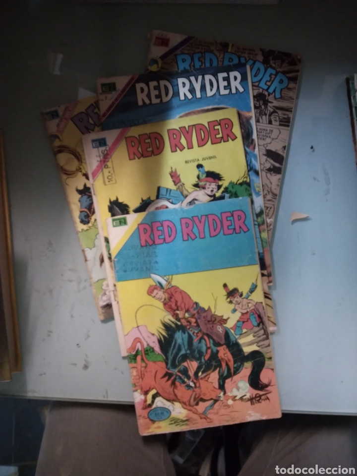 C&oacute;mics: Red Ryder, Novaro, 12 euros numero - Foto 1