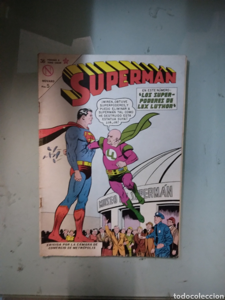 C&oacute;mics: Superman, Novaro,36 - Foto 1