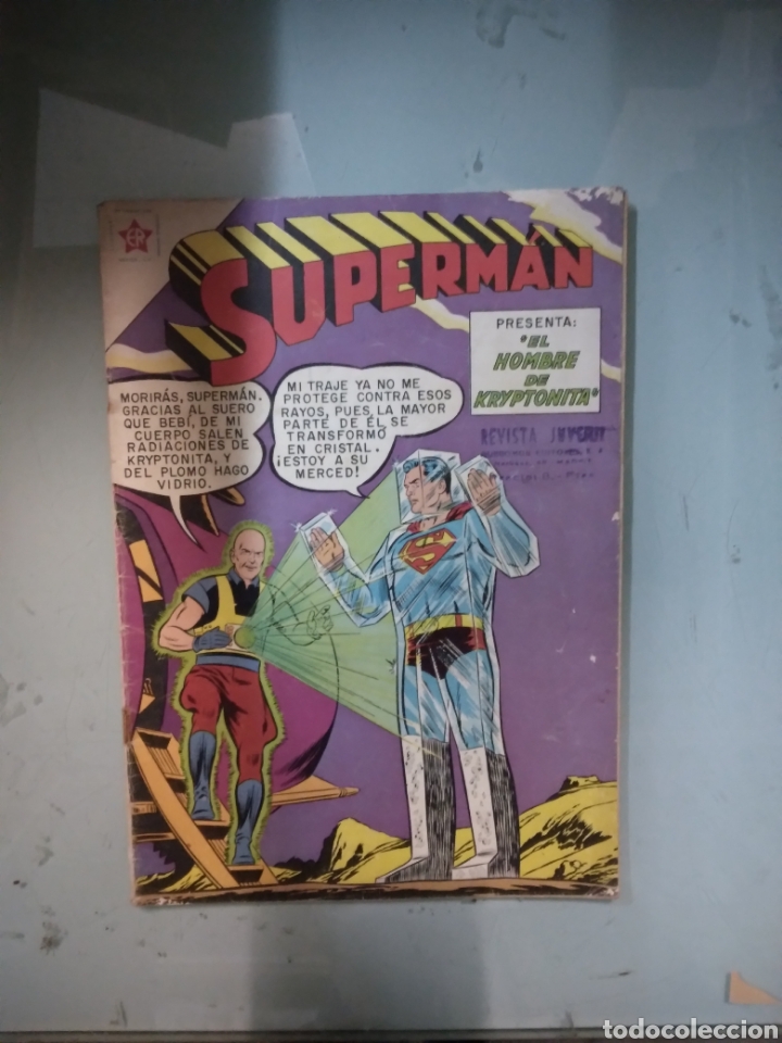 C&oacute;mics: Superman, Novaro,235 - Foto 1