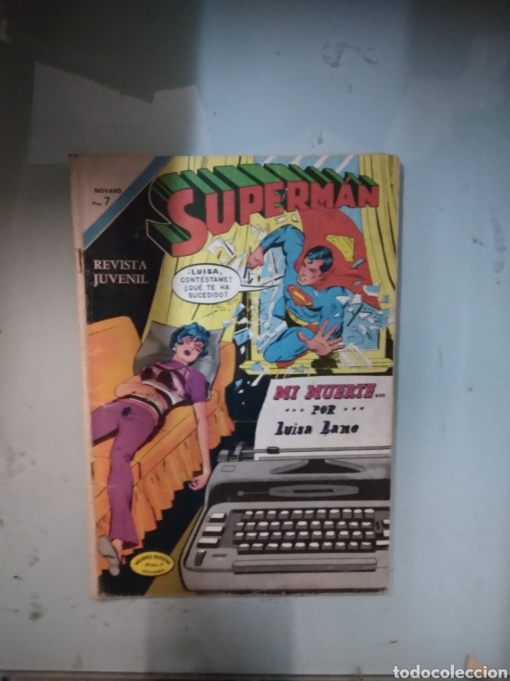 C&oacute;mics: Superman, Novaro,885 - Foto 1