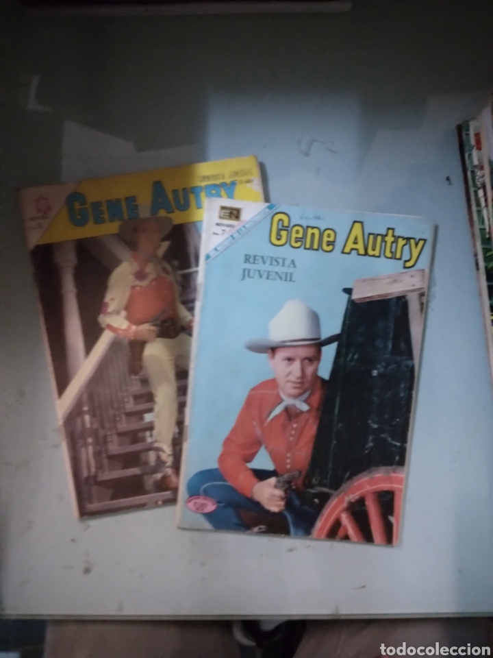 C&oacute;mics: Gene Autry, Novaro,186,132 - Foto 1
