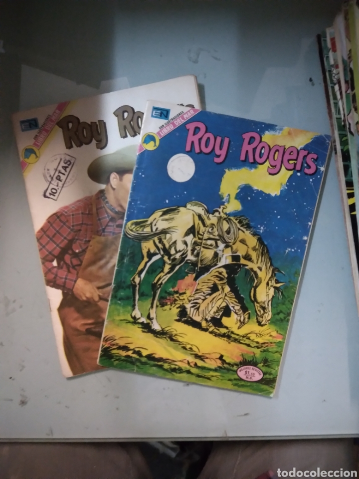 C&oacute;mics: Roy Rogers,Novaro,295,298 - Foto 1