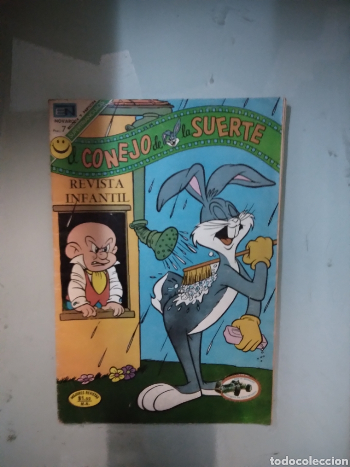 C&oacute;mics: El conejo de la suerte, novaro,396 - Foto 1