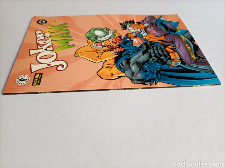 C&oacute;mics: Joker Mask Henry Gilroy .. Norma Editorial - Foto 2