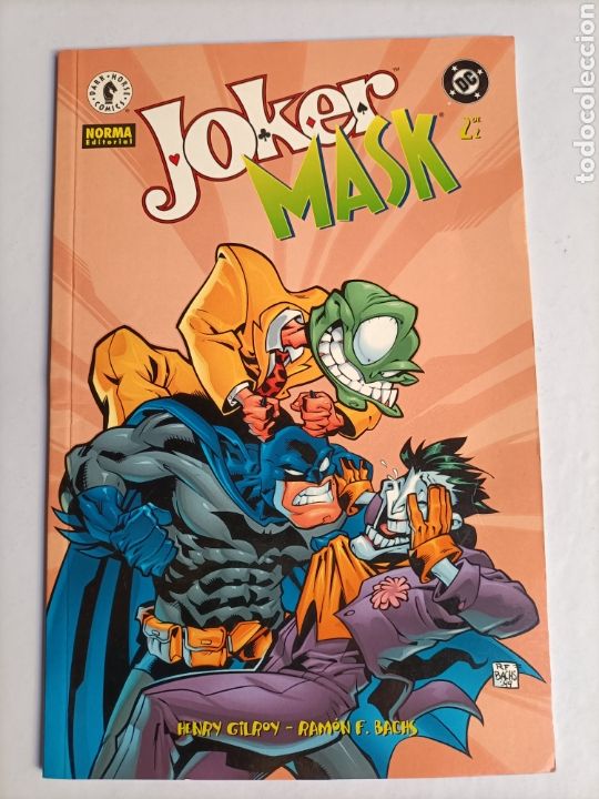 C&oacute;mics: Joker Mask Henry Gilroy .. Norma Editorial - Foto 1