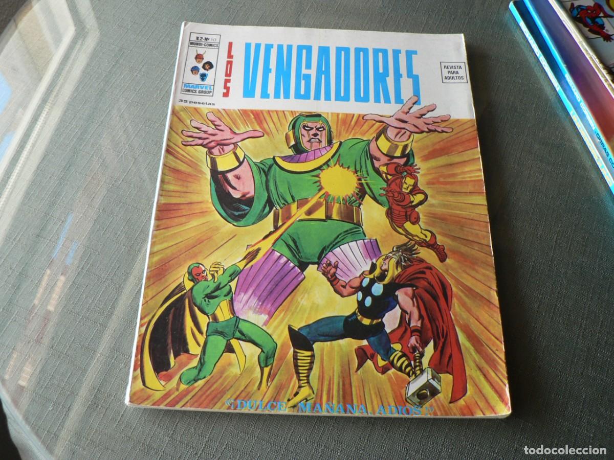 C&oacute;mics: LOS VENGADORES V2 N&ordm; 10 - Foto 1