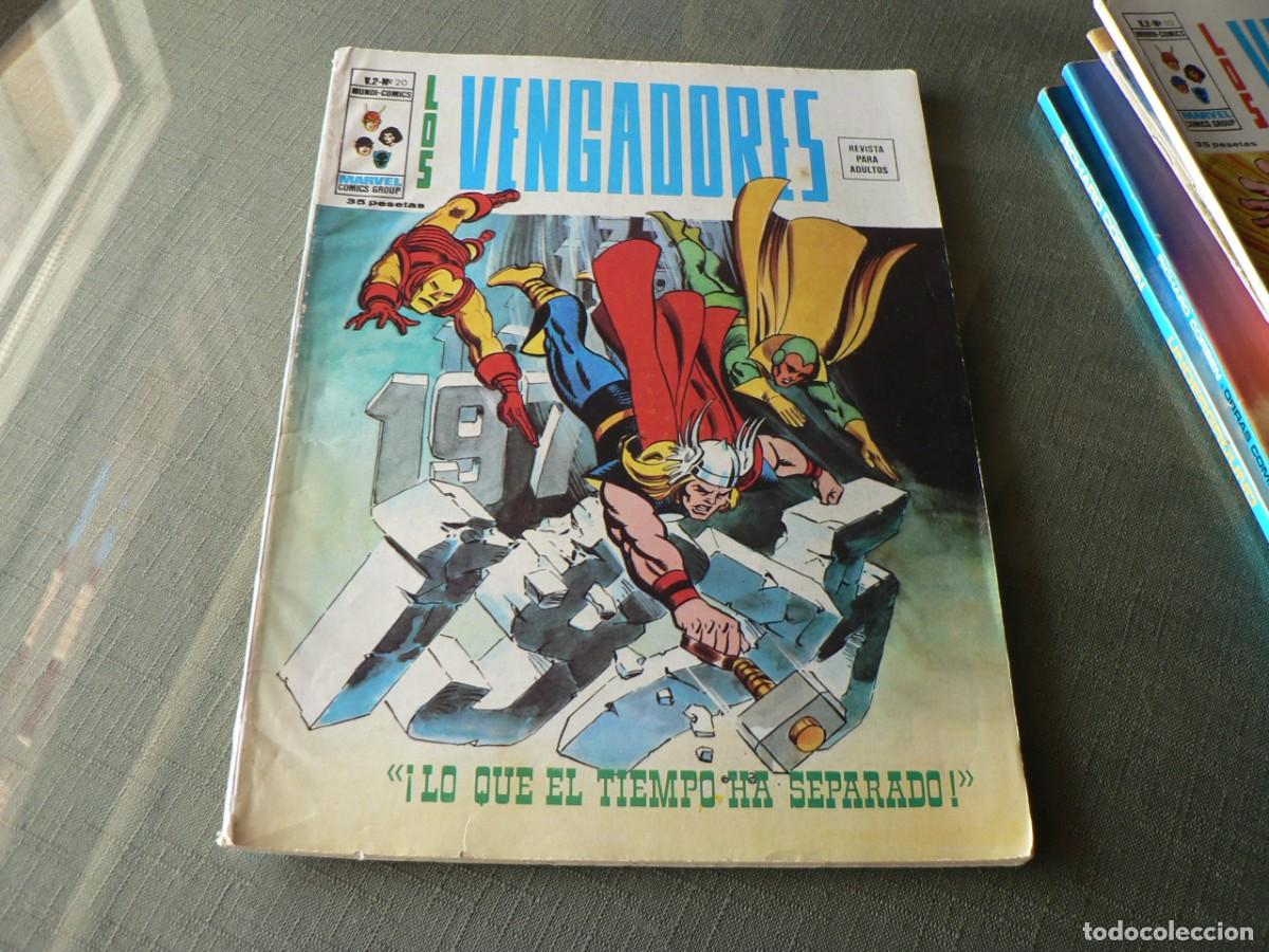 C&oacute;mics: LOS VENGADORES V2 N&ordm; 20 - Foto 1