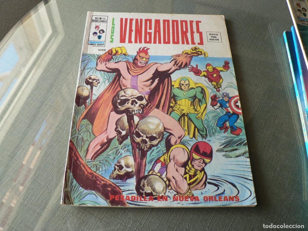 C&oacute;mics: LOS VENGADORES V2 N&ordm; 26 - Foto 1