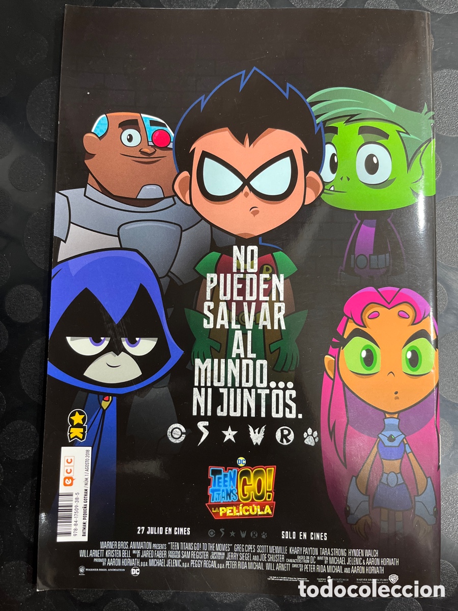 C&oacute;mics: BATMAN : PEQUE&Ntilde;A GOTHAM N.1 DC KODOMO ECC ( 2018/2019 ) - Foto 2