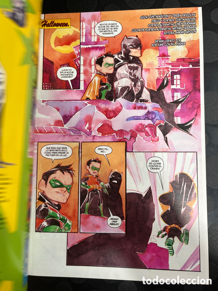C&oacute;mics: BATMAN : PEQUE&Ntilde;A GOTHAM N.1 DC KODOMO ECC ( 2018/2019 ) - Foto 3