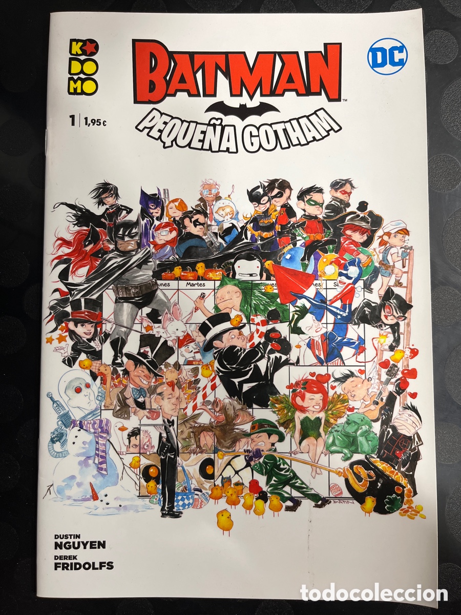 C&oacute;mics: BATMAN : PEQUE&Ntilde;A GOTHAM N.1 DC KODOMO ECC ( 2018/2019 ) - Foto 1