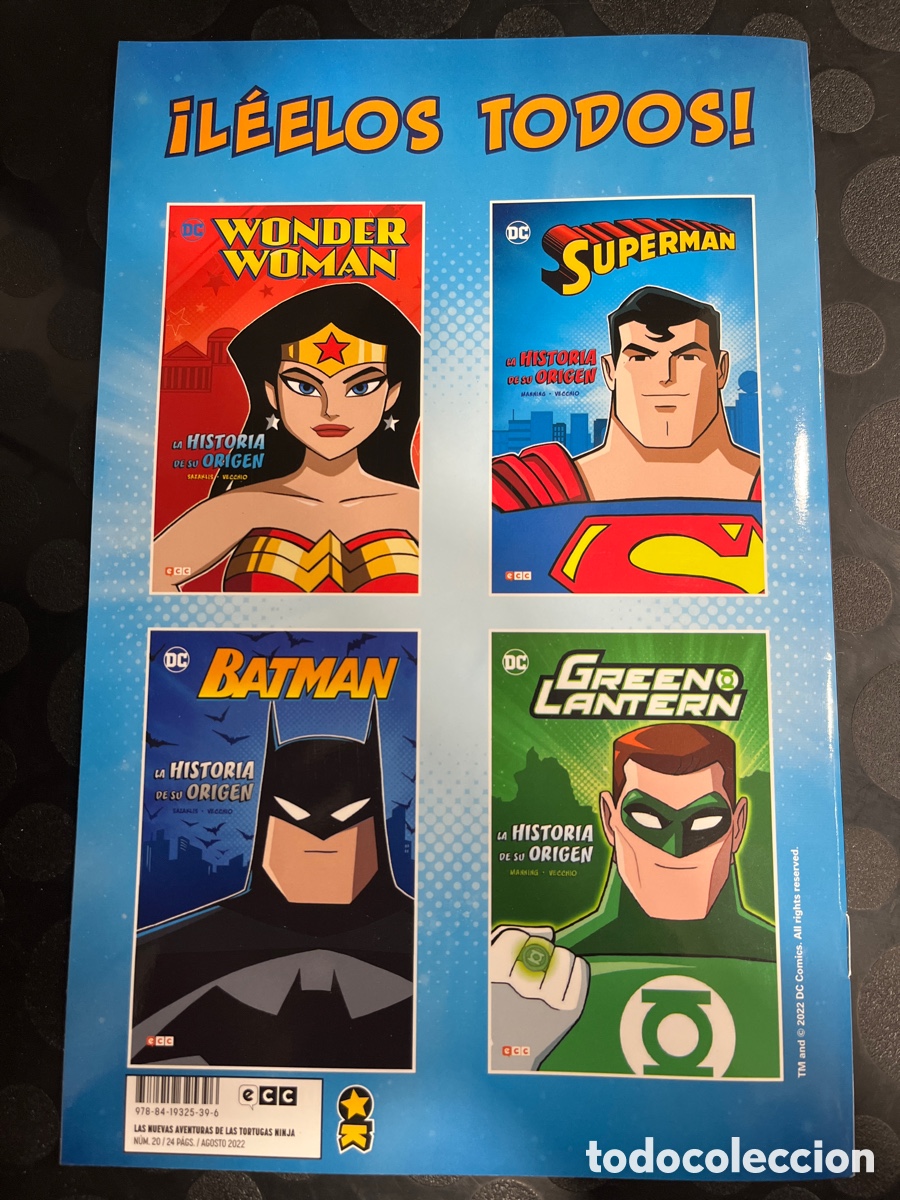 C&oacute;mics: LAS NUEVAS AVENTURAS DE LAS TORTUGAS NINJA N.20 KODOMO ECC ( 2021/&hellip; ) - Foto 2