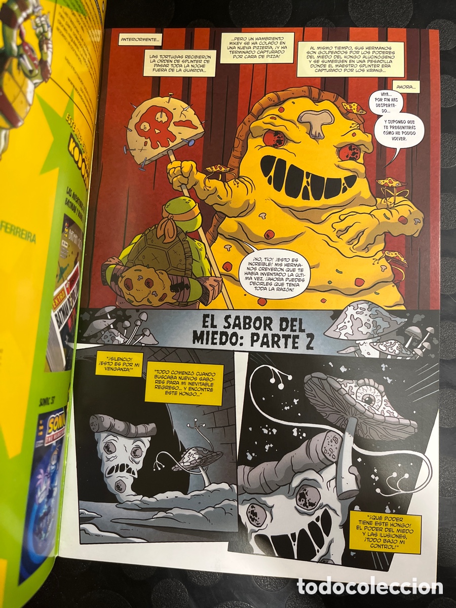 C&oacute;mics: LAS NUEVAS AVENTURAS DE LAS TORTUGAS NINJA N.20 KODOMO ECC ( 2021/&hellip; ) - Foto 3