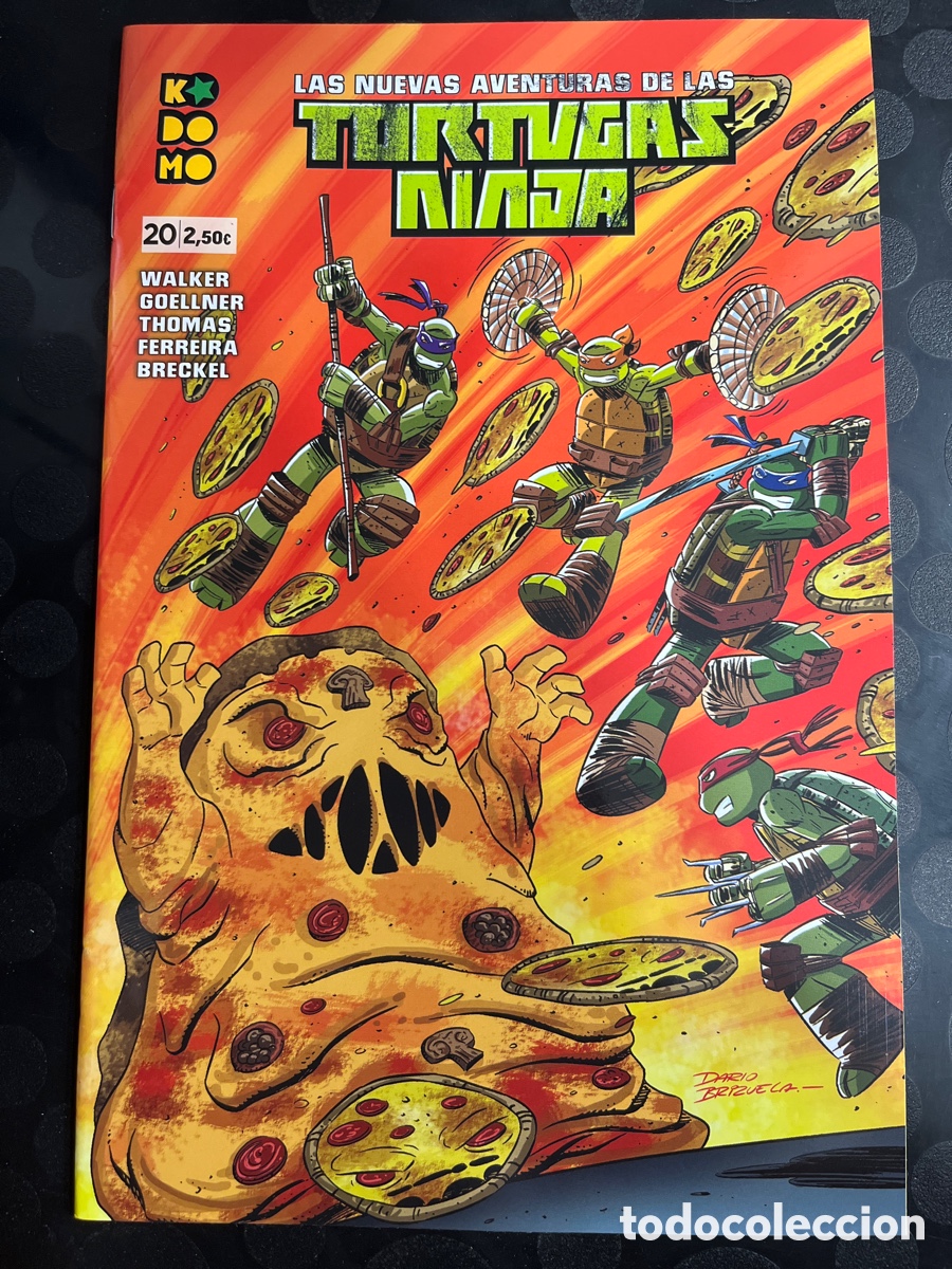 C&oacute;mics: LAS NUEVAS AVENTURAS DE LAS TORTUGAS NINJA N.20 KODOMO ECC ( 2021/&hellip; ) - Foto 1