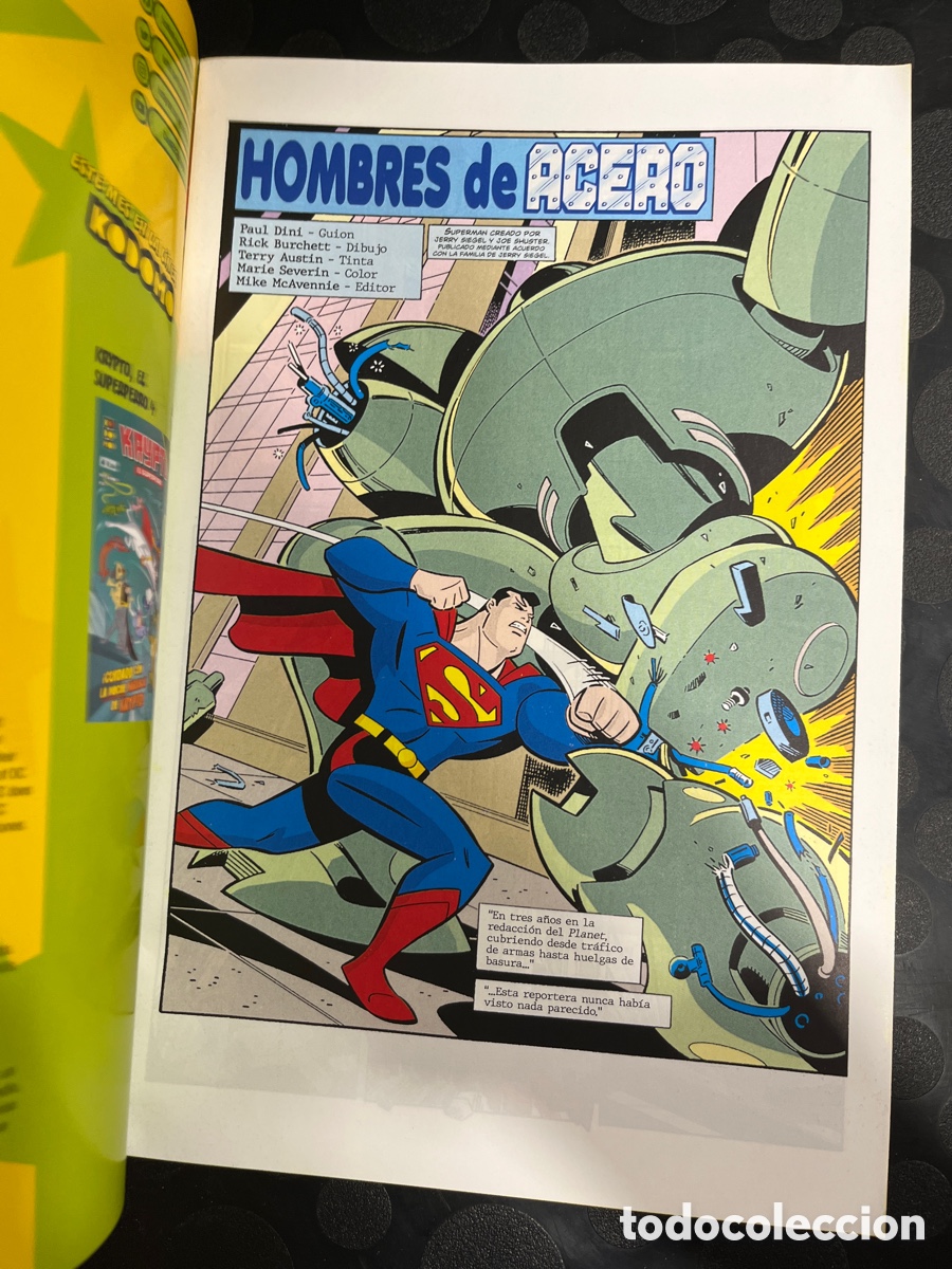 C&oacute;mics: LAS AVENTURAS DE SUPERMAN N.1 DC KODOMO ECC ( 2021/&hellip; ) - Foto 3