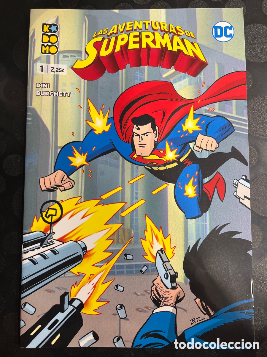 C&oacute;mics: LAS AVENTURAS DE SUPERMAN N.1 DC KODOMO ECC ( 2021/&hellip; ) - Foto 1