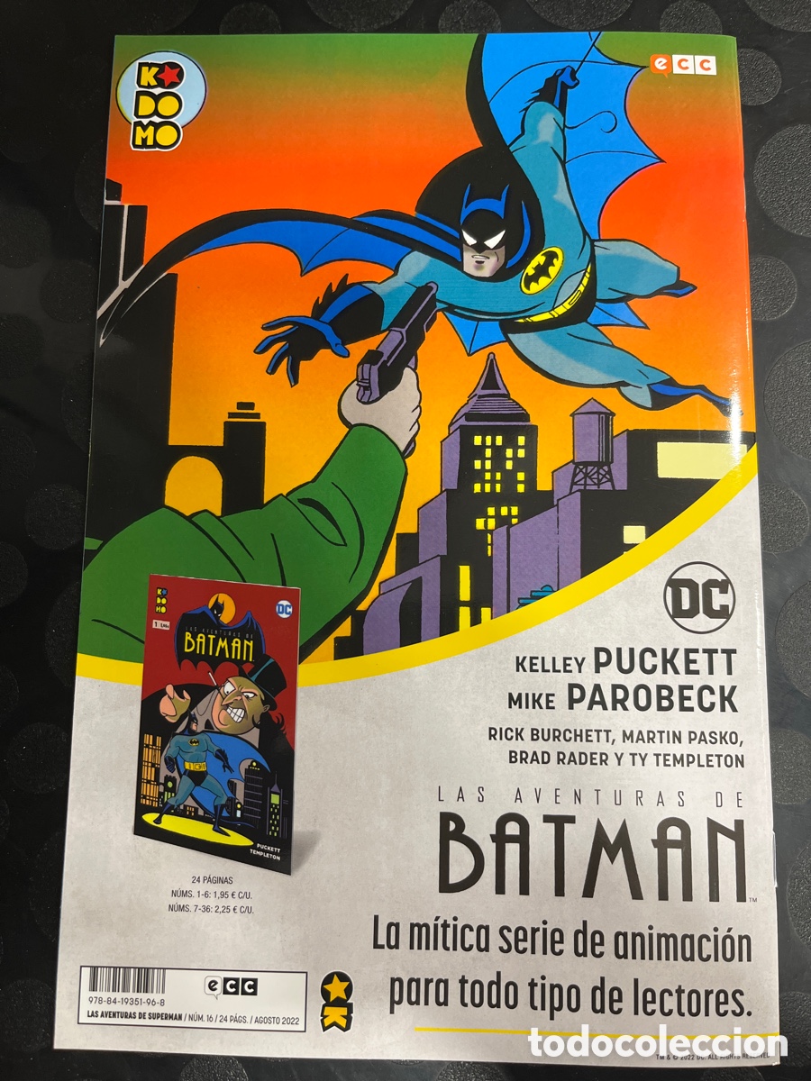 C&oacute;mics: LAS AVENTURAS DE SUPERMAN N.16 DC KODOMO ECC ( 2021/&hellip; ) - Foto 2
