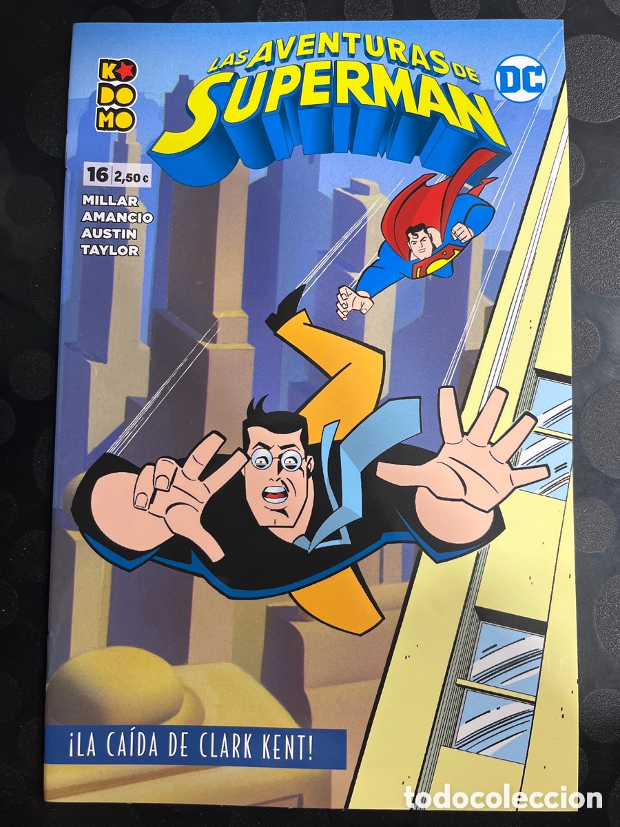 C&oacute;mics: LAS AVENTURAS DE SUPERMAN N.16 DC KODOMO ECC ( 2021/&hellip; ) - Foto 1