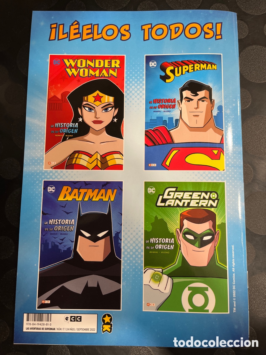 C&oacute;mics: LAS AVENTURAS DE SUPERMAN N.17 DC KODOMO ECC ( 2021/&hellip; ) - Foto 2
