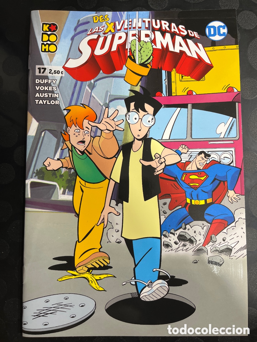 C&oacute;mics: LAS AVENTURAS DE SUPERMAN N.17 DC KODOMO ECC ( 2021/&hellip; ) - Foto 1