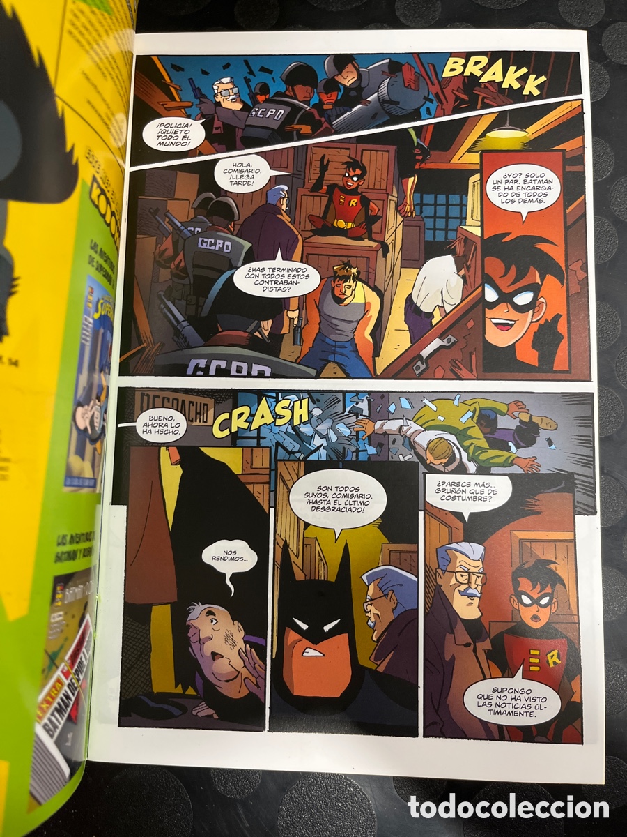 C&oacute;mics: BATMAN : LAS AVENTURAS CONTIN&Uacute;AN N.14 DC KODOMO ECC ( 2021/&hellip; ) - Foto 3