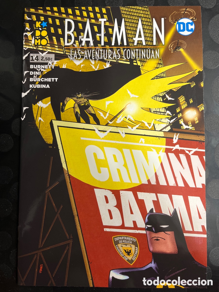 C&oacute;mics: BATMAN : LAS AVENTURAS CONTIN&Uacute;AN N.14 DC KODOMO ECC ( 2021/&hellip; ) - Foto 1