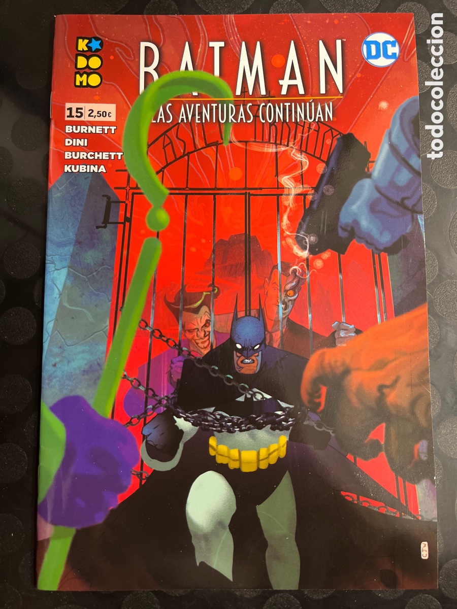 C&oacute;mics: BATMAN : LAS AVENTURAS CONTIN&Uacute;AN N.15 DC KODOMO ECC ( 2021/&hellip; ) - Foto 1