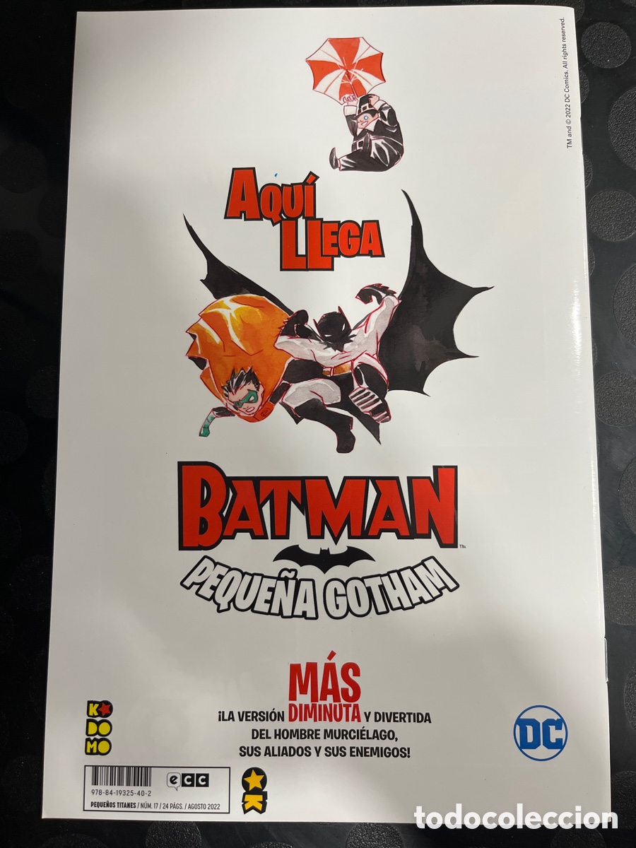 C&oacute;mics: PEQUE&Ntilde;OS TITANES N.17 DC KODOMO ECC ( 2021/&hellip; ) - Foto 2