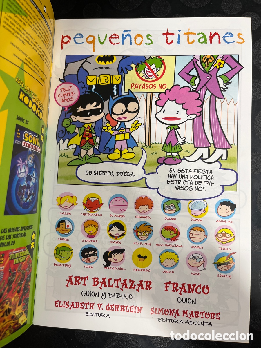 C&oacute;mics: PEQUE&Ntilde;OS TITANES N.17 DC KODOMO ECC ( 2021/&hellip; ) - Foto 3