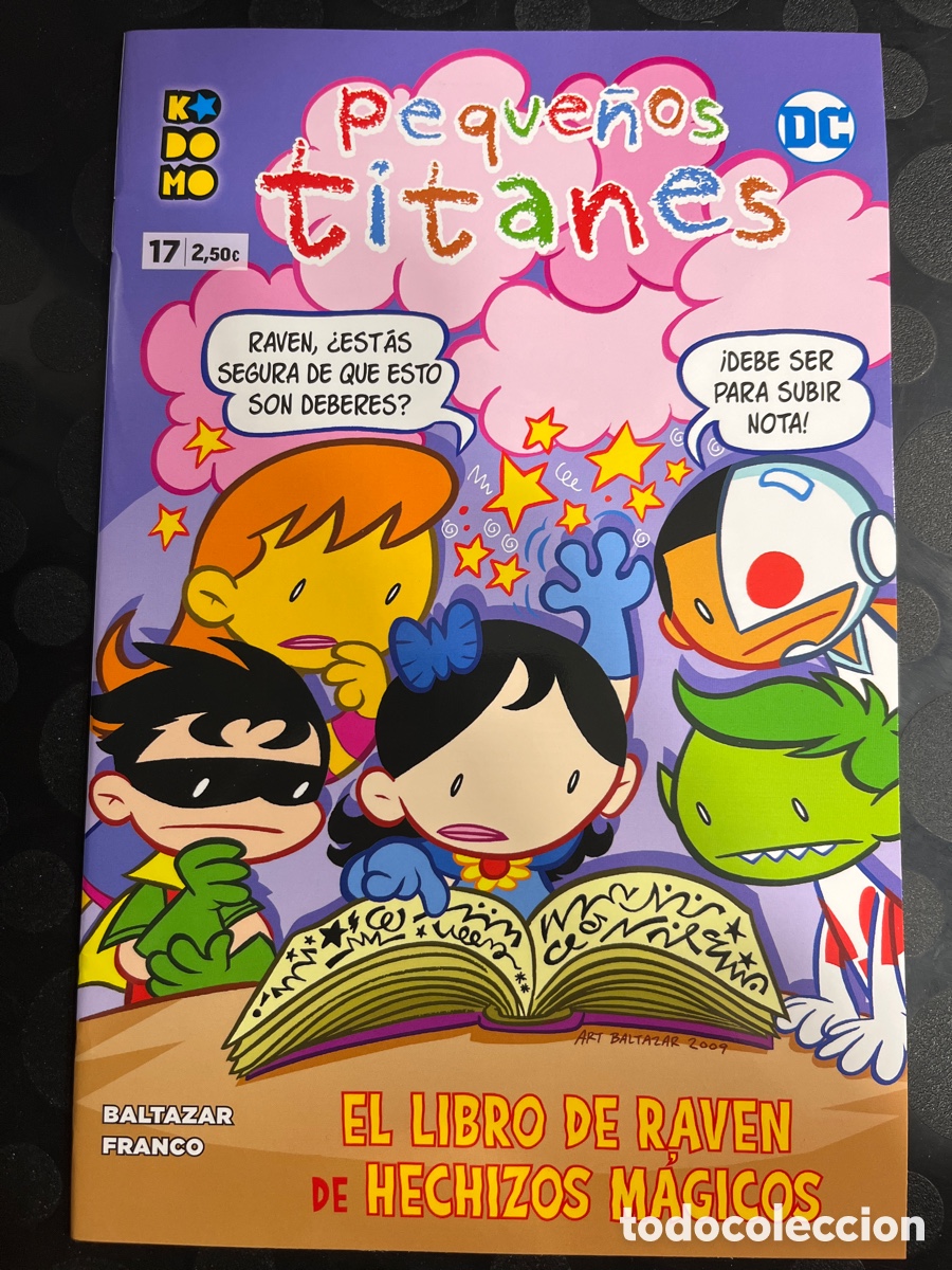 C&oacute;mics: PEQUE&Ntilde;OS TITANES N.17 DC KODOMO ECC ( 2021/&hellip; ) - Foto 1