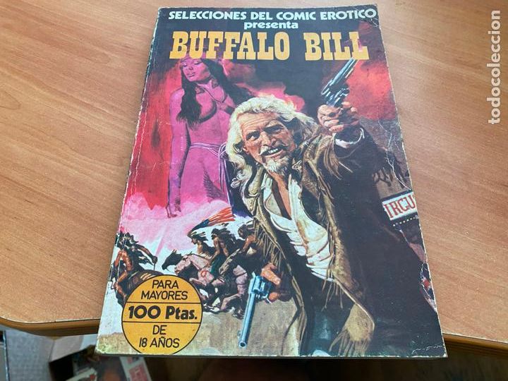 C&oacute;mics: BUFFALO BILL SELECCION DEL COMIC EROTICO. (COB189) - Foto 1
