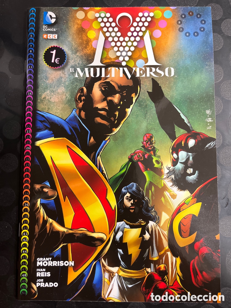 C&oacute;mics: EL MULTIVERSO N.1 DC ECC ( 2015 ) - Foto 1