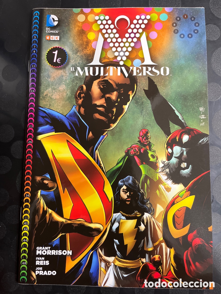 C&oacute;mics: EL MULTIVERSO N.1 DC ECC ( 2015 ) - Foto 1