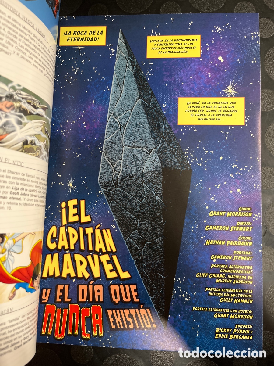 C&oacute;mics: EL MULTIVERSO N.5 MUNDO TRUENO DC ECC ( 2015 ) - Foto 3