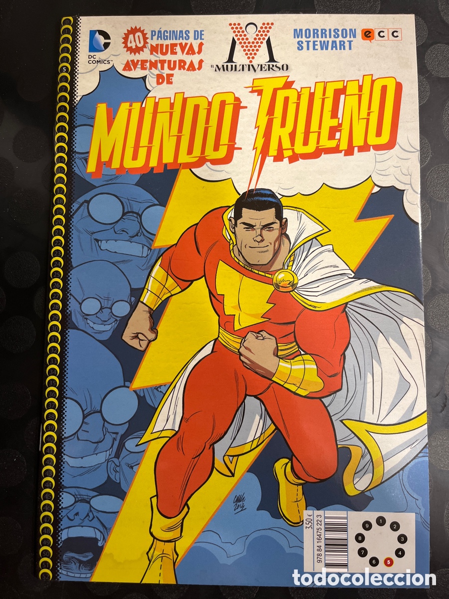 C&oacute;mics: EL MULTIVERSO N.5 MUNDO TRUENO DC ECC ( 2015 ) - Foto 1