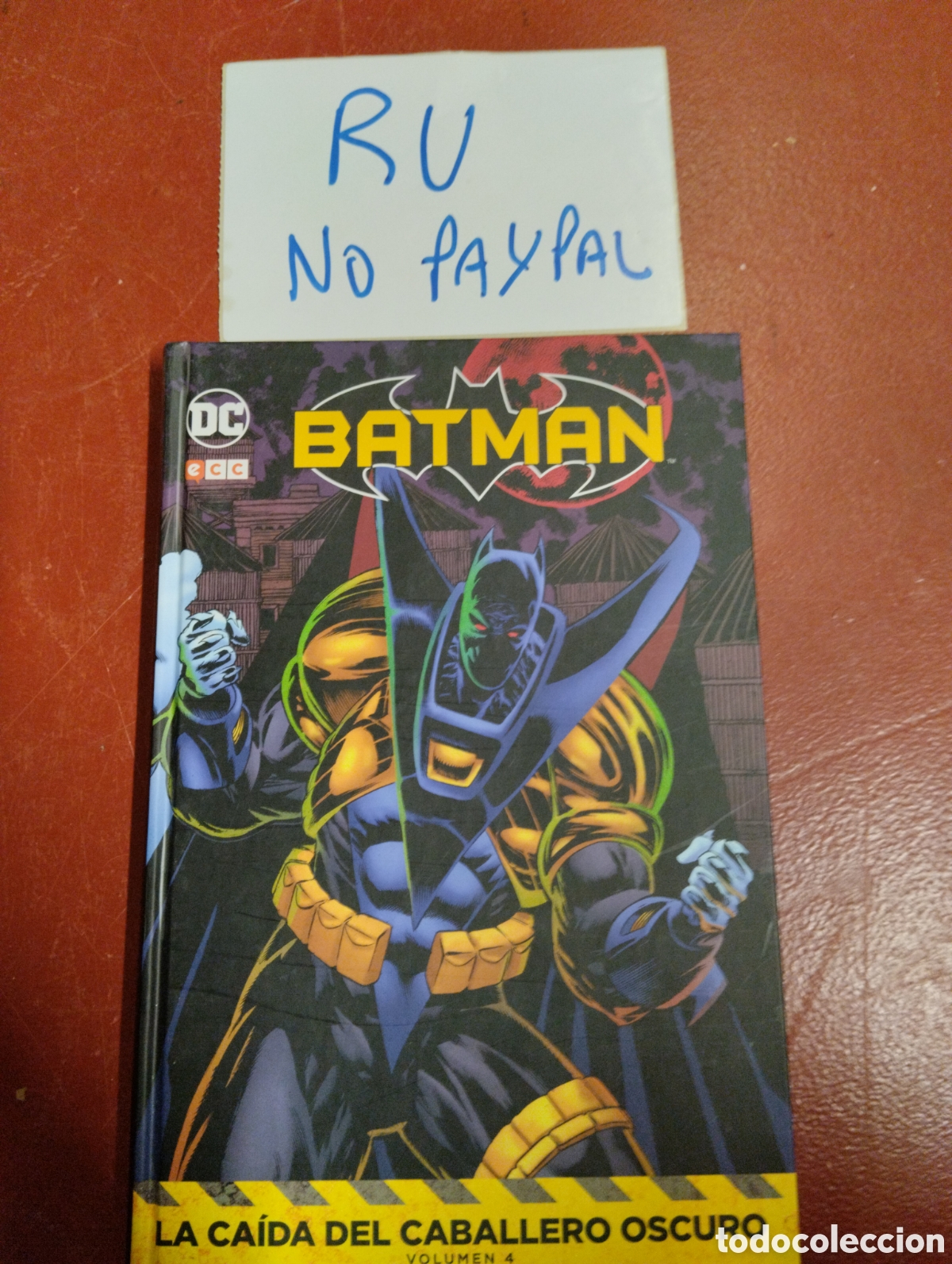 dc ecc batman la caída del caballero oscuro 4 t - Compra venta en  todocoleccion