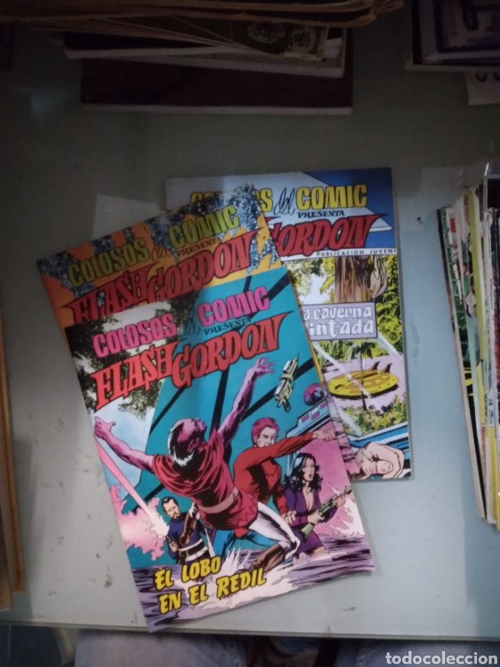 C&oacute;mics: Colosos del Comic,Flash Gordon, Editorial Valenciana 4,3,13#15&euro;/numero - Foto 1