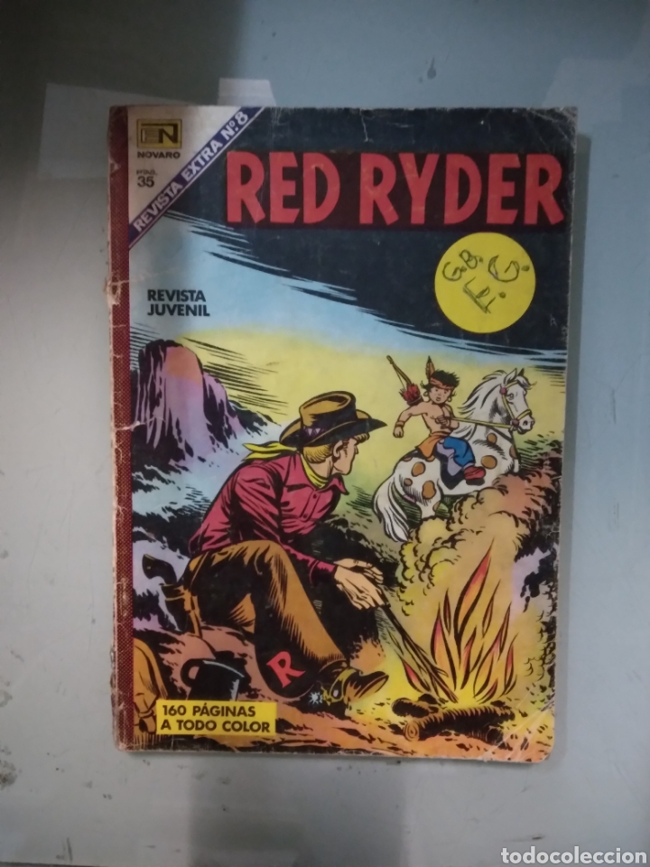 C&oacute;mics: Red Ryder, Novaro,Revista Extra 8 - Foto 1