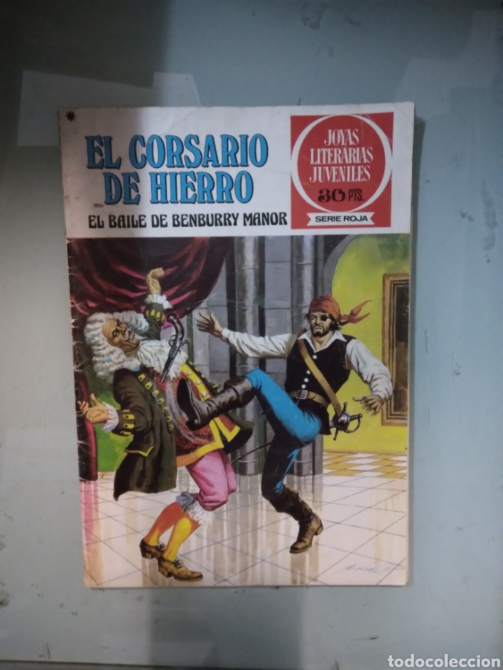 Comics: El corsario de hierro, Grandes aventuras juveniles,Bruguera,,25